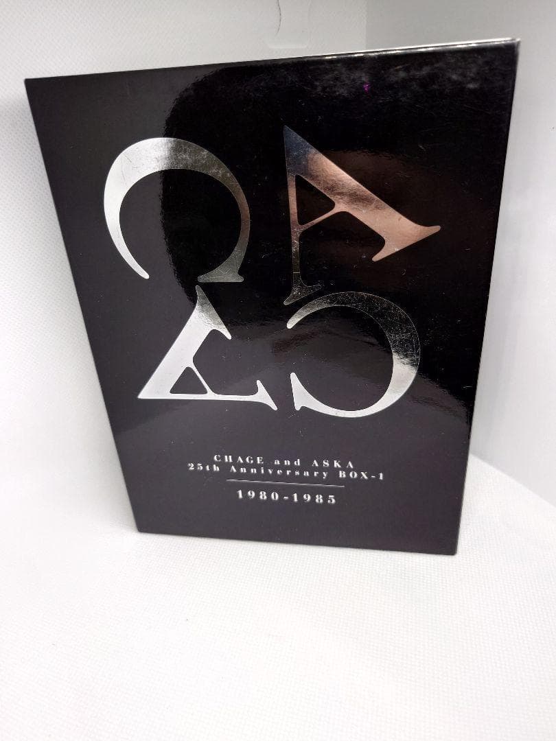 邦楽 CHAGE and ASKA 25th Anniversary Box 1-3