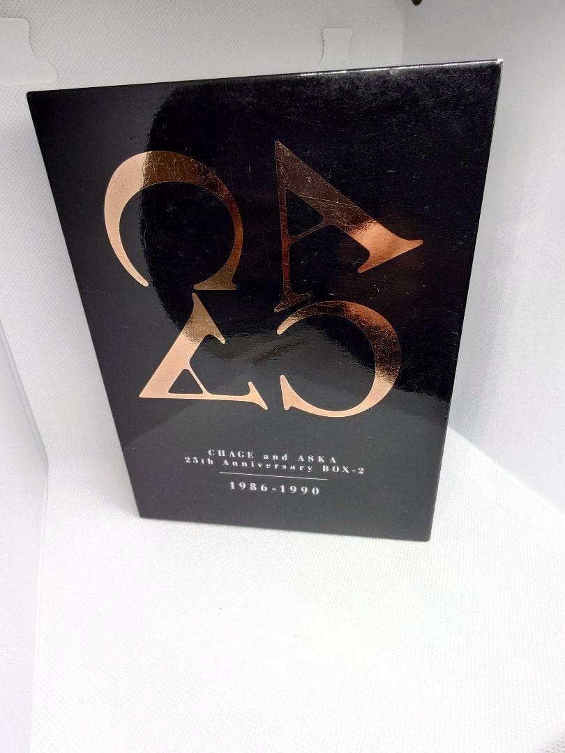 邦楽 CHAGE and ASKA 25th Anniversary Box 1-3