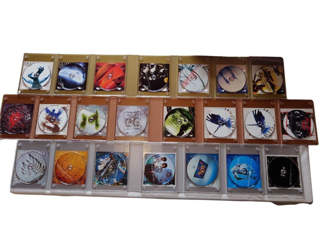 邦楽 CHAGE and ASKA 25th Anniversary Box 1-3