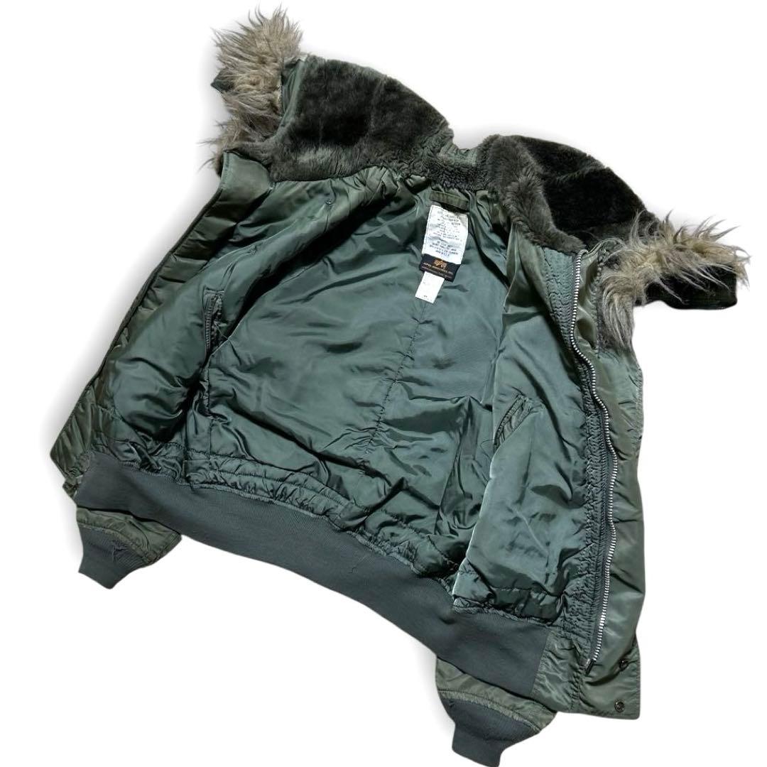 専用！80s 90s USA製 ALPHAアルファ N-2B フライトジャケット