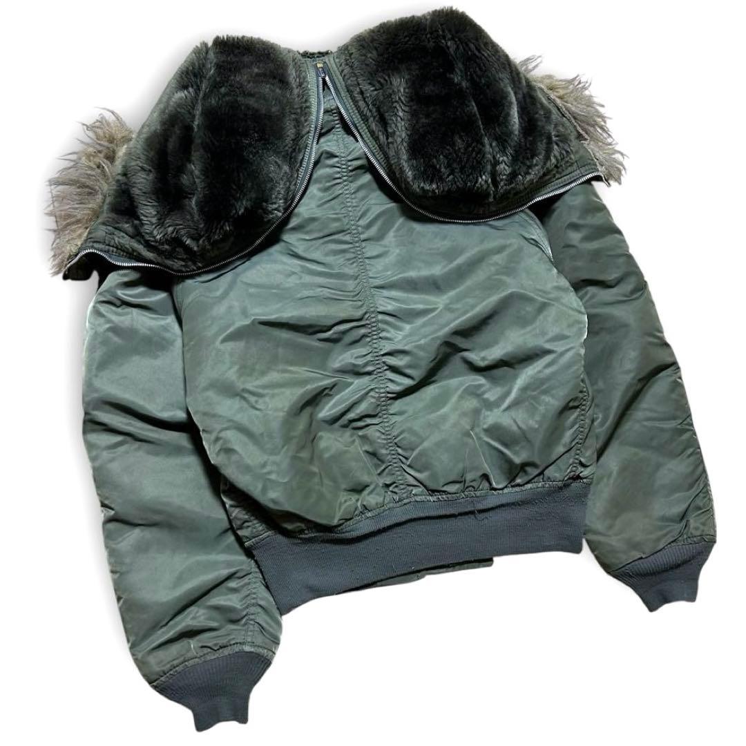 専用！80s 90s USA製 ALPHAアルファ N-2B フライトジャケット