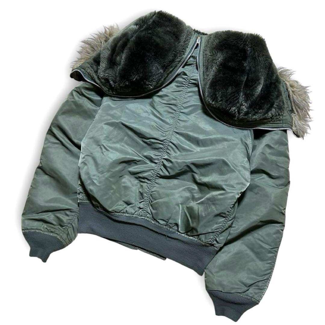 専用！80s 90s USA製 ALPHAアルファ N-2B フライトジャケット