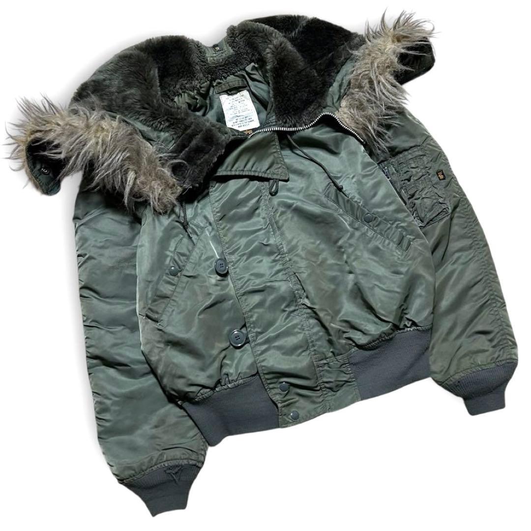 専用！80s 90s USA製 ALPHAアルファ N-2B フライトジャケット