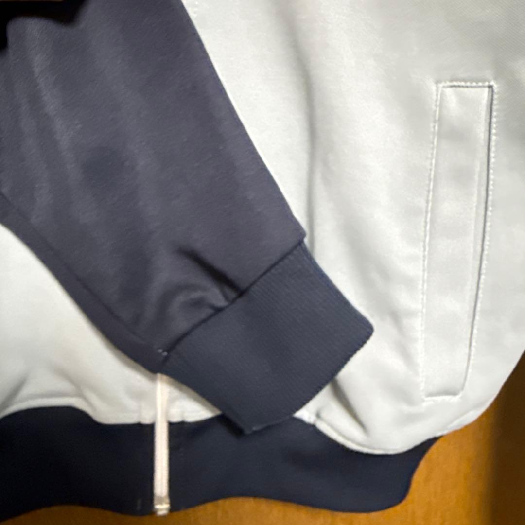 90s Fred Perry トラックジャケット S 刺繍 vintage 青紺