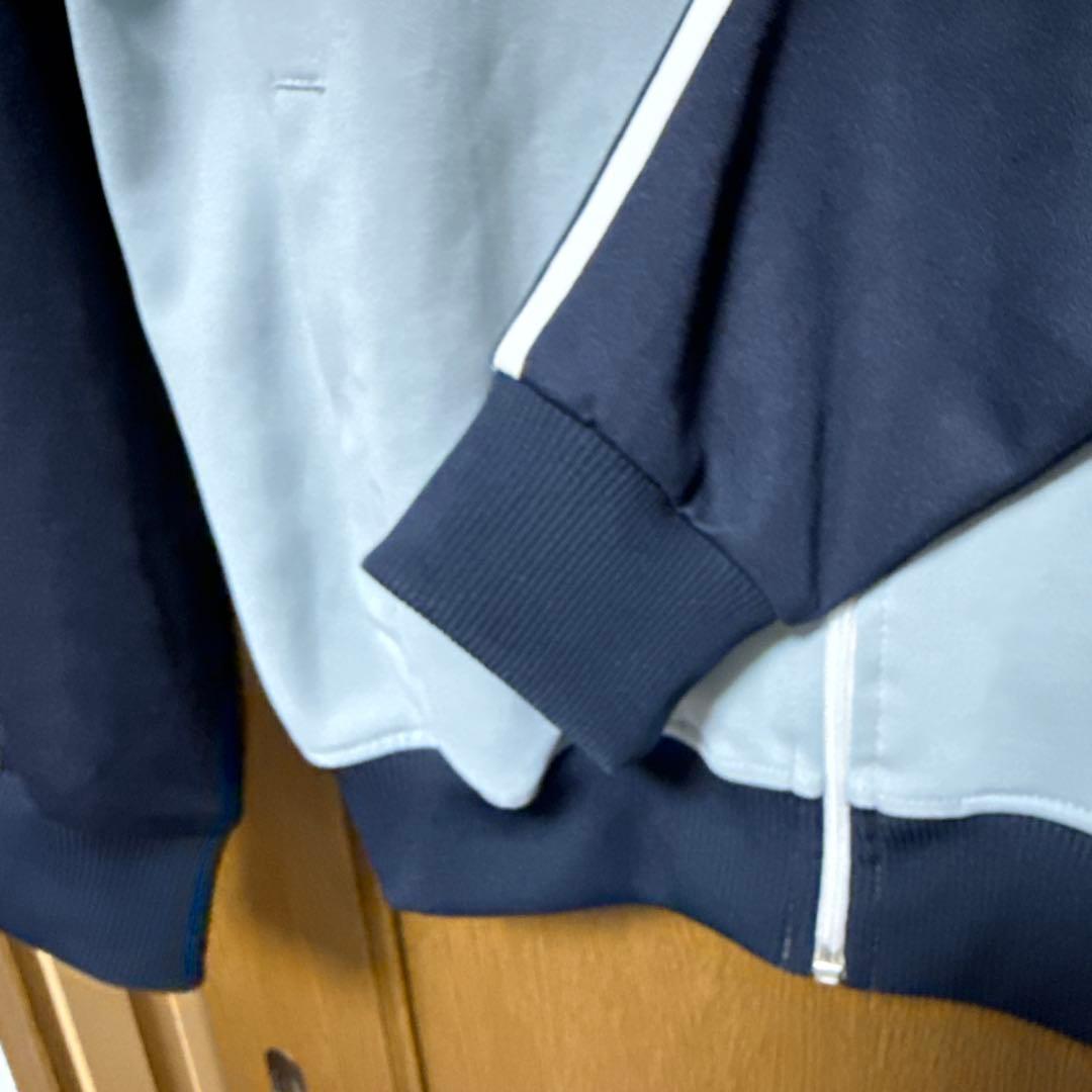 90s Fred Perry トラックジャケット S 刺繍 vintage 青紺