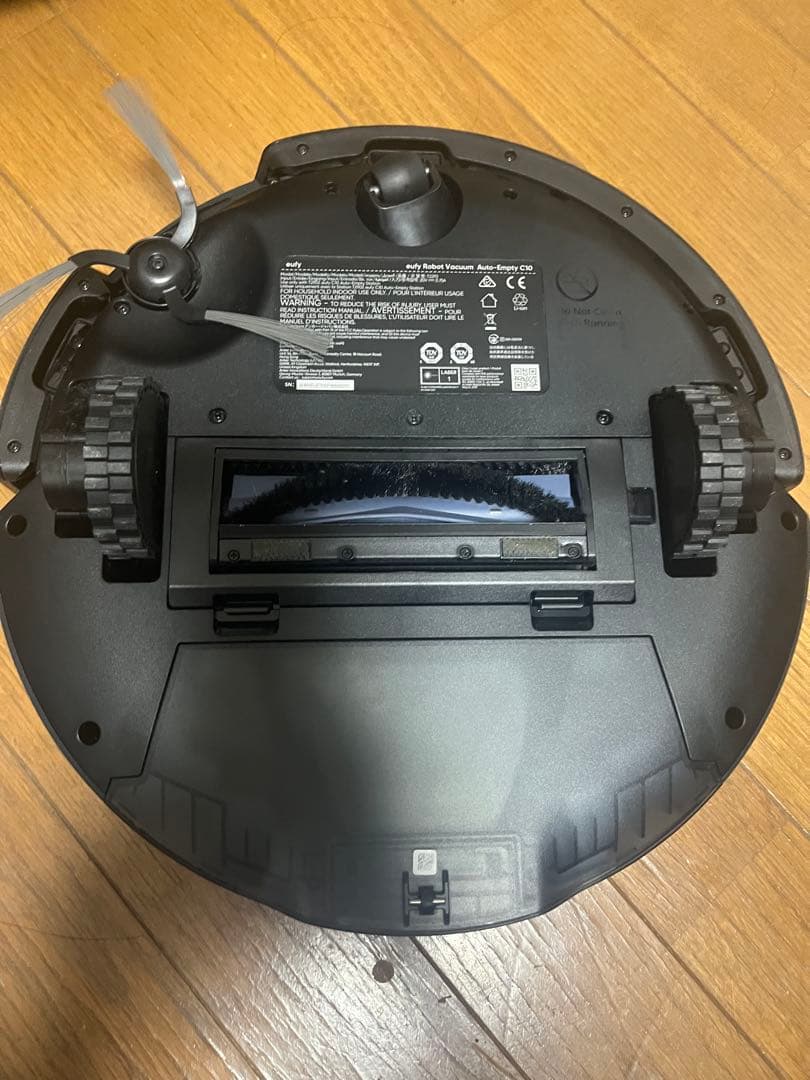 eufy C10 ロボット掃除機 自動排出ステーション付き