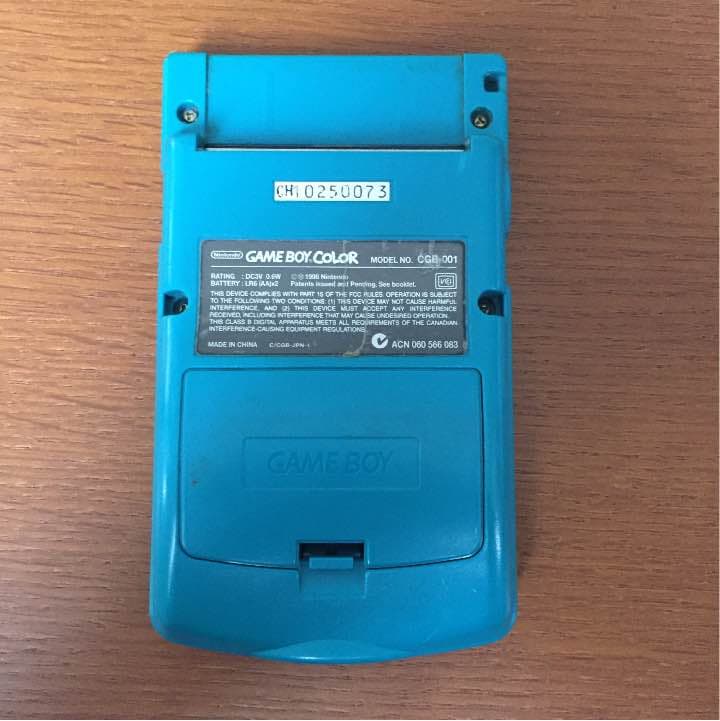 ゲームボーイcolor