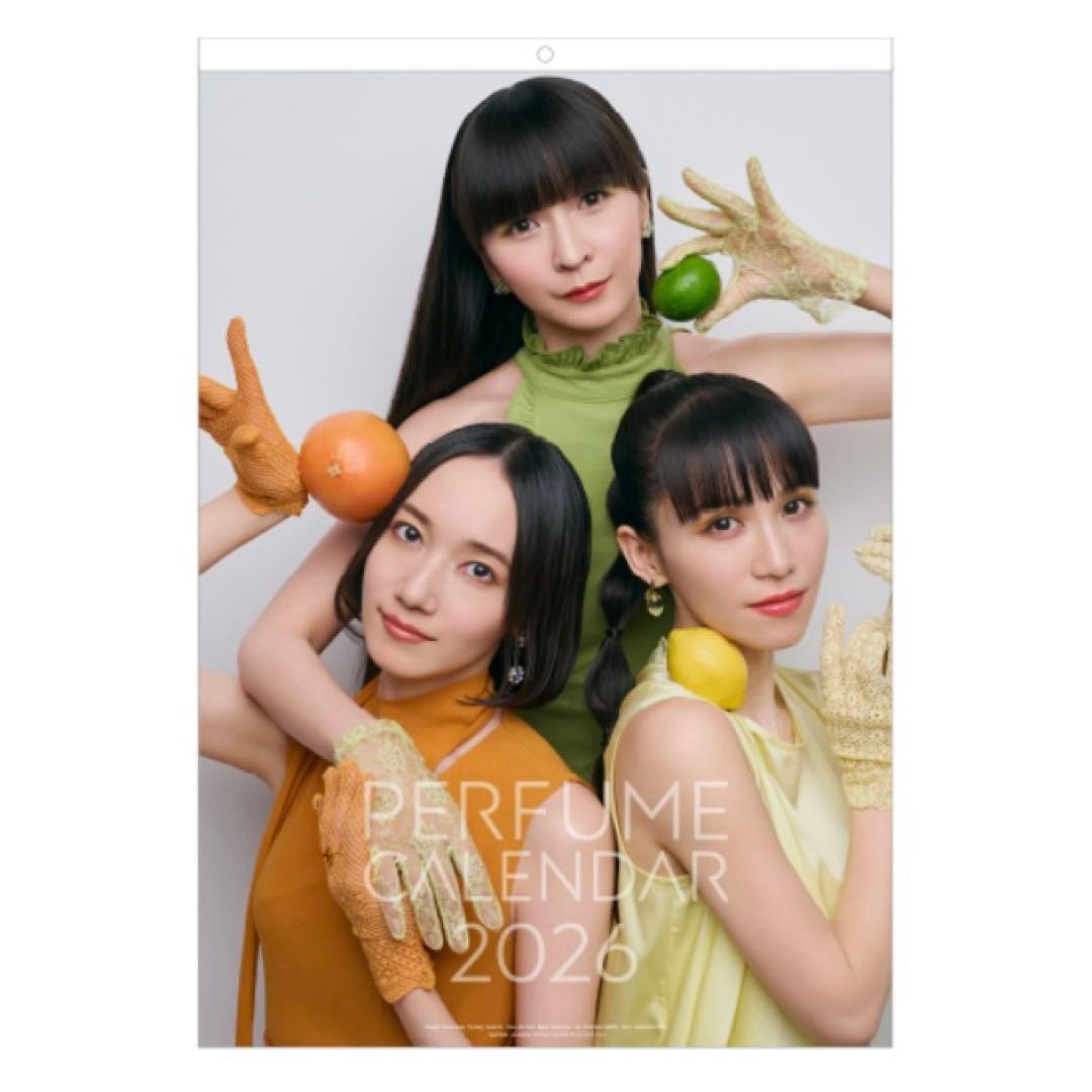 な*す様 Perfume Calendar 2026