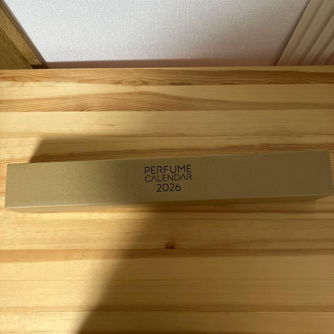 な*す様 Perfume Calendar 2026