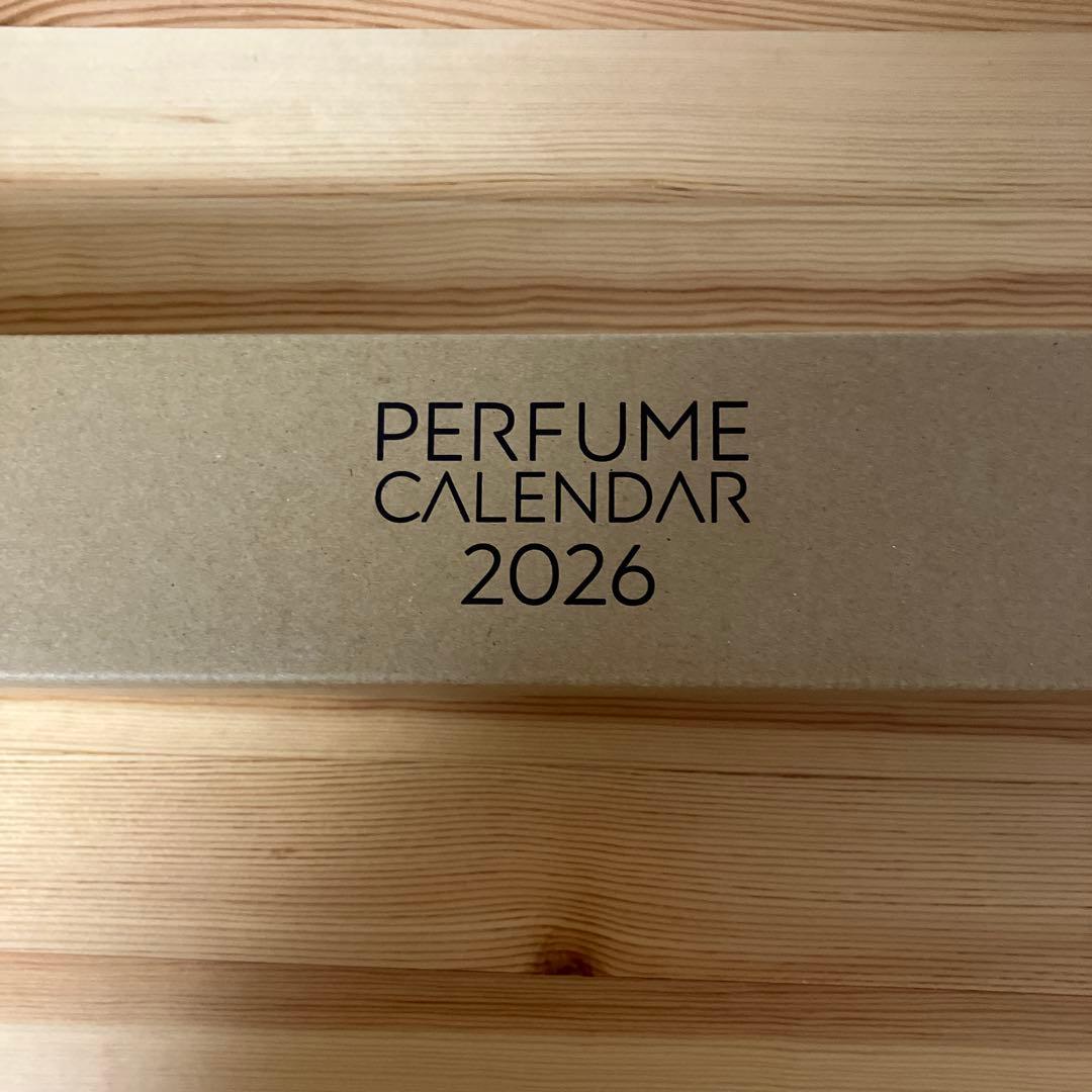 な*す様 Perfume Calendar 2026