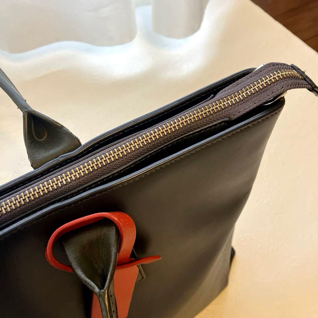 【ポールスミス】ビジネストートバッグ　シンプル　レザー