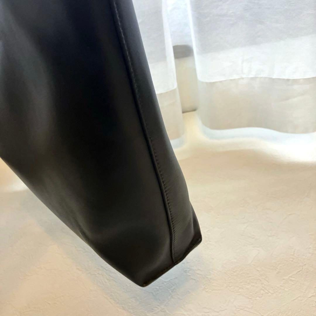 【ポールスミス】ビジネストートバッグ　シンプル　レザー