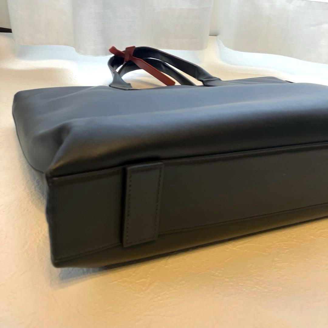 【ポールスミス】ビジネストートバッグ　シンプル　レザー