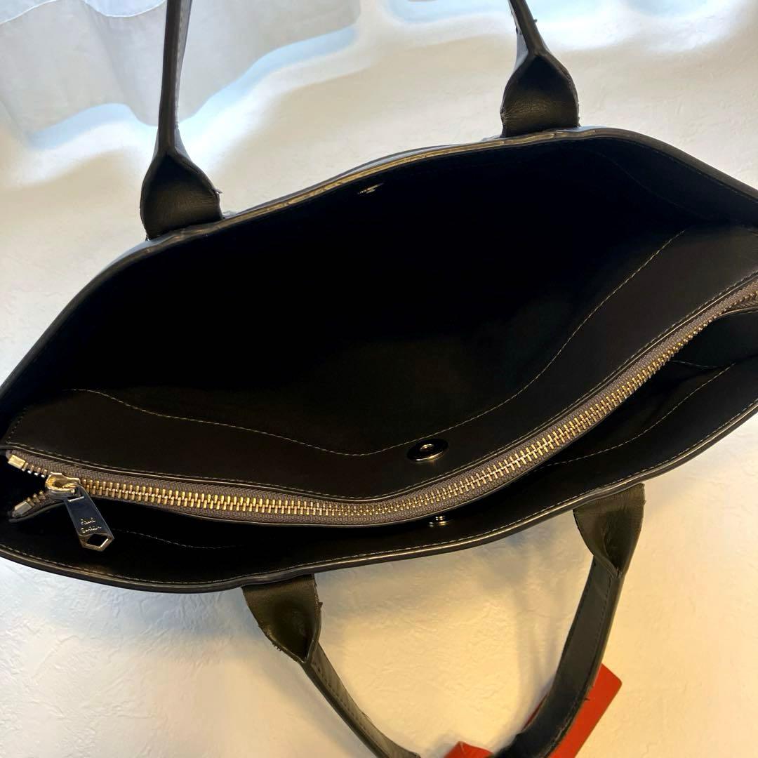 【ポールスミス】ビジネストートバッグ　シンプル　レザー