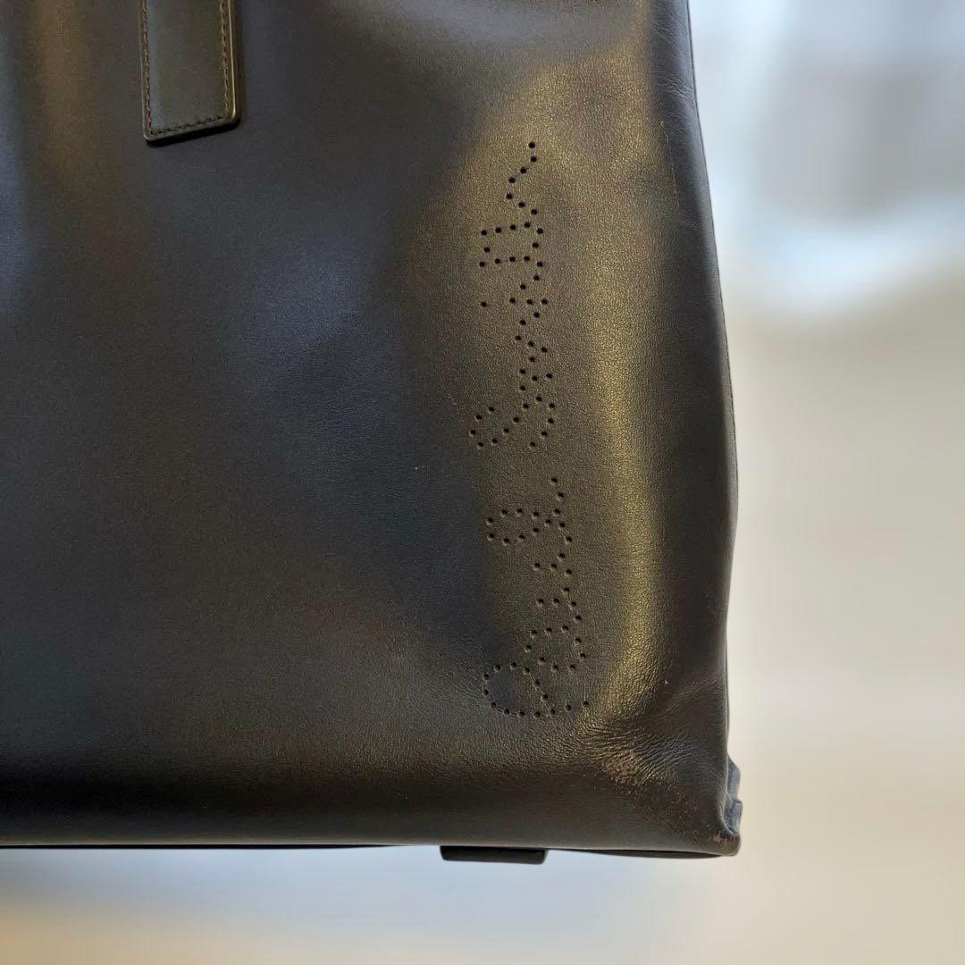 【ポールスミス】ビジネストートバッグ　シンプル　レザー