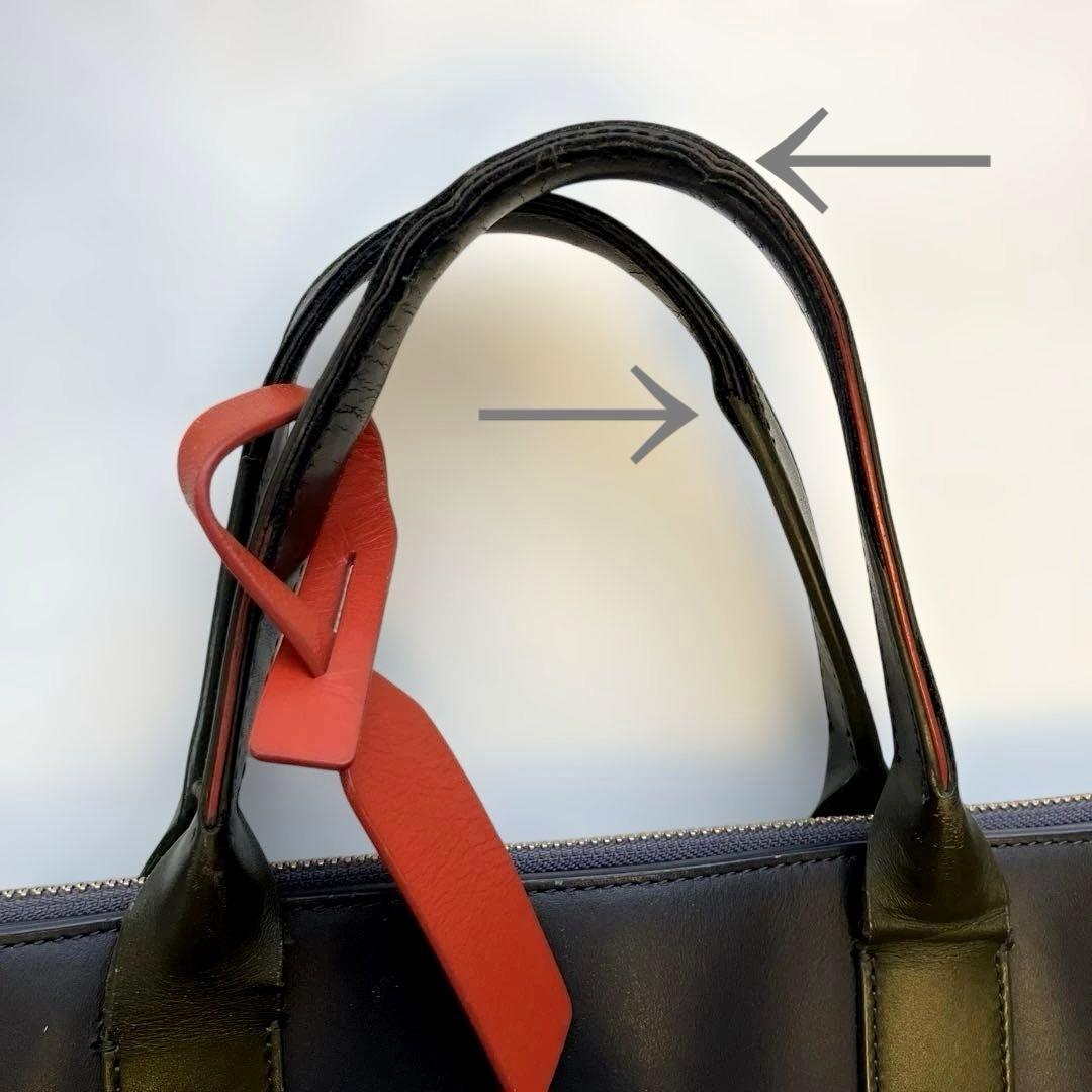 【ポールスミス】ビジネストートバッグ　シンプル　レザー