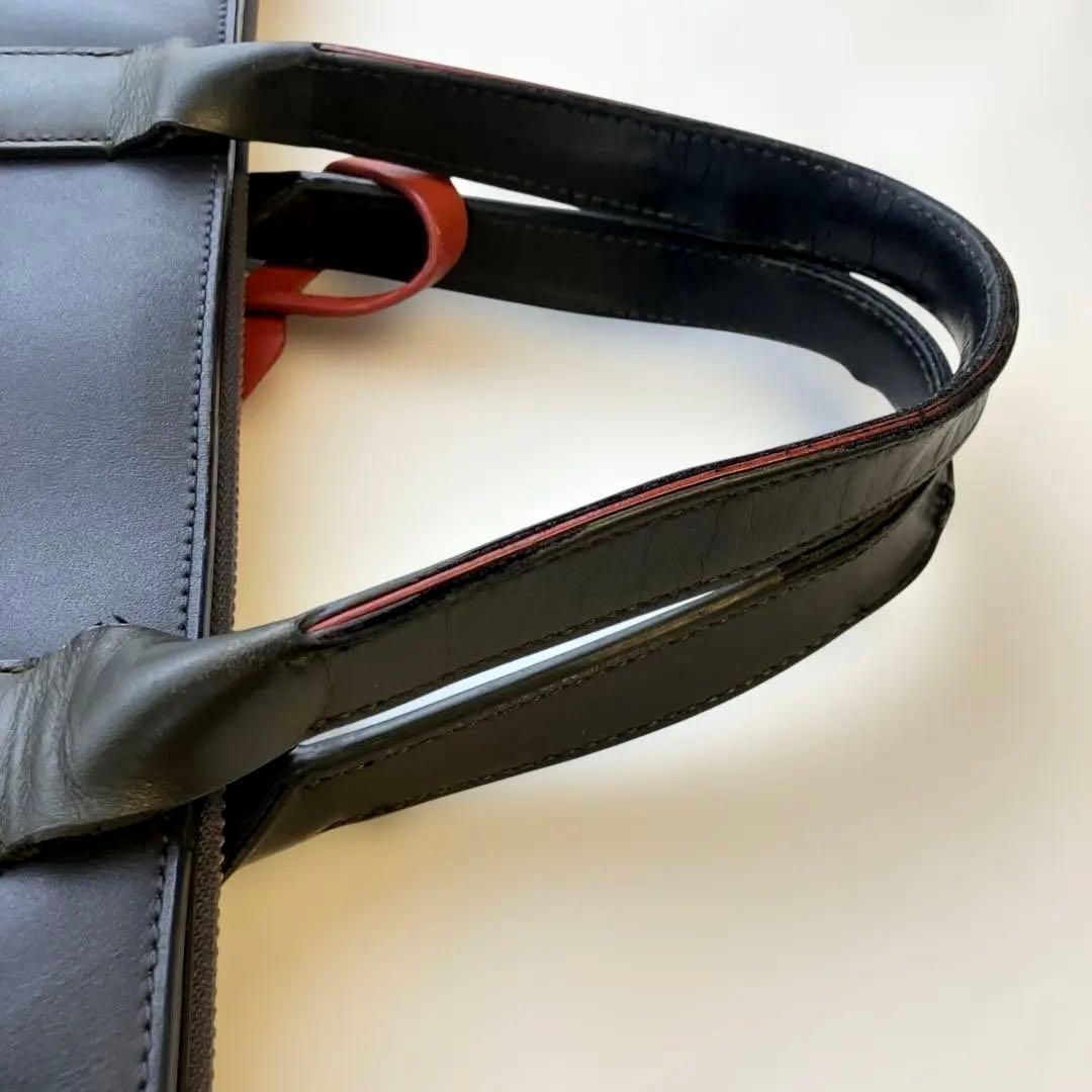 【ポールスミス】ビジネストートバッグ　シンプル　レザー