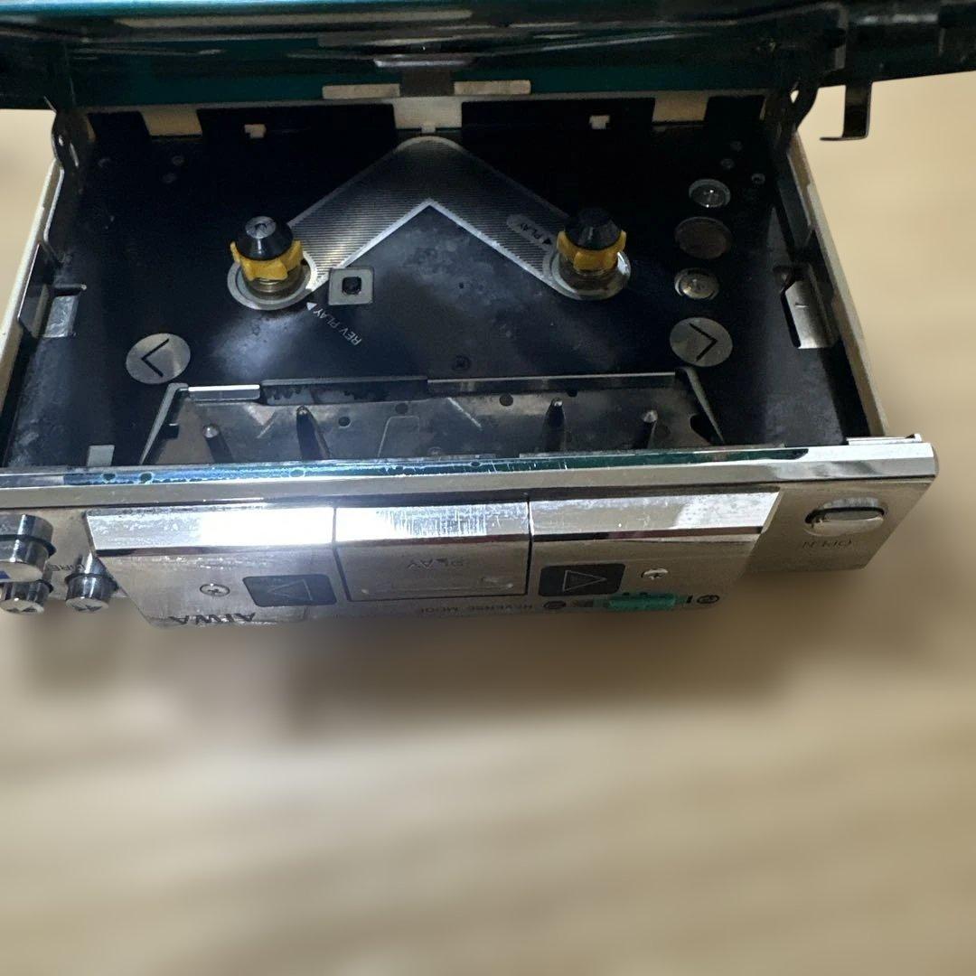AIWA オートリバース カセットプレーヤー