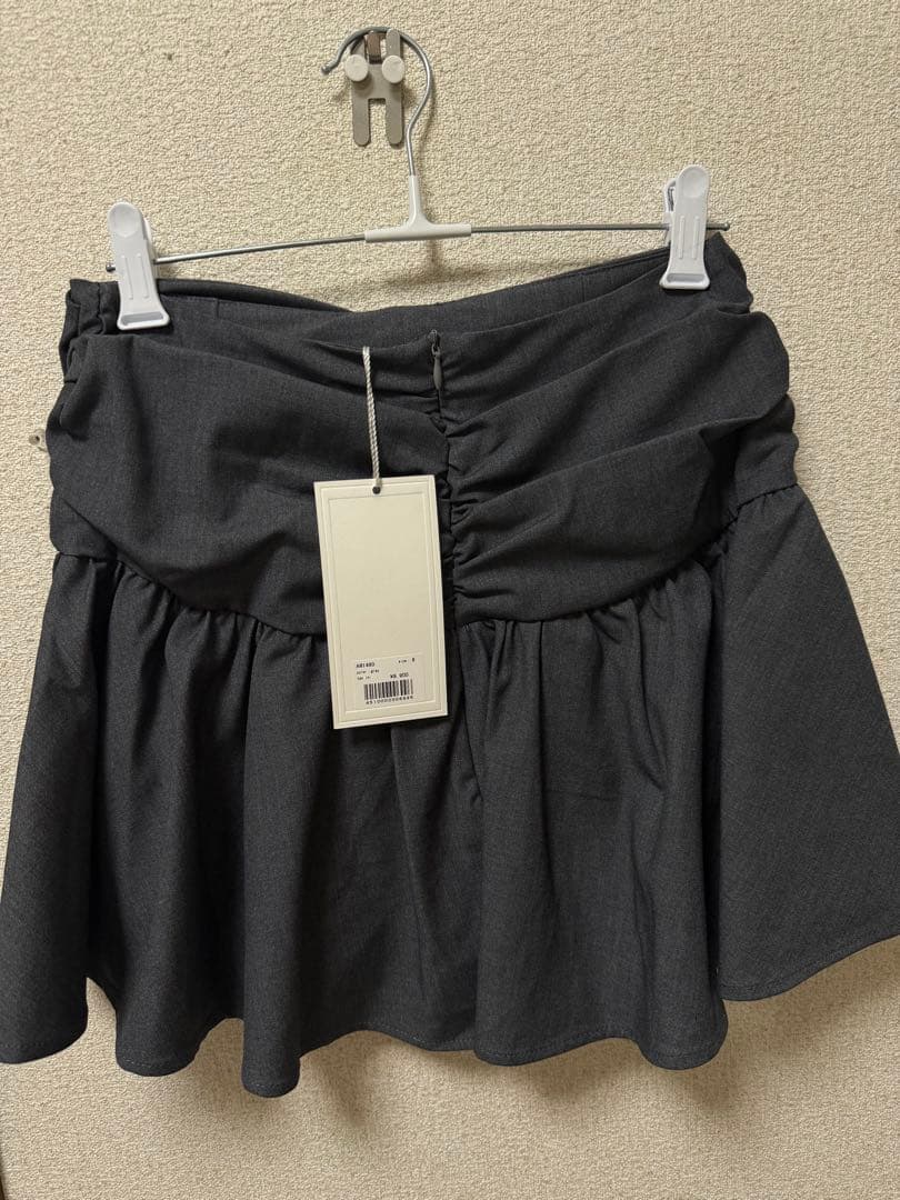 スカート andmary Liz ribbon mini skirt