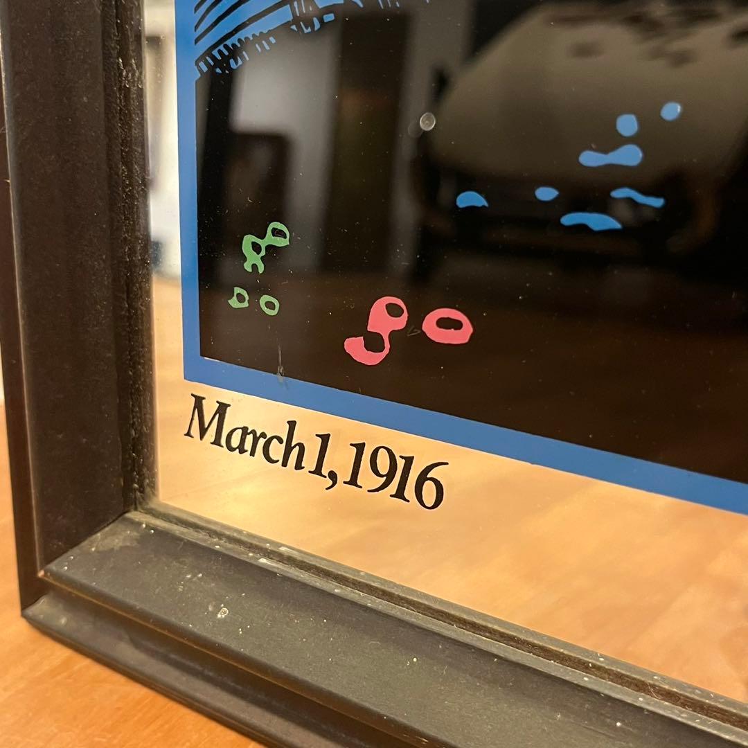 ヴィンテージ VOGUE ヴォーグ パブミラー 鏡 アート ビンテージ