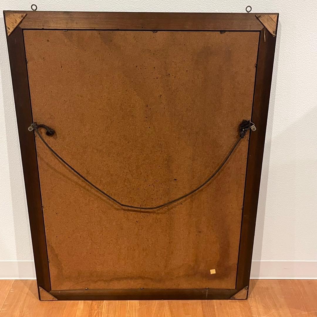 ヴィンテージ VOGUE ヴォーグ パブミラー 鏡 アート ビンテージ