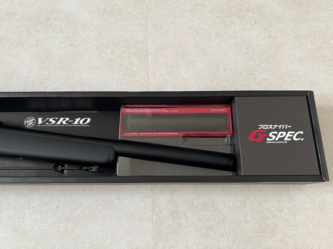 東京マルイ VSR-10 プロスナイパーGスペック プロスコープズームセット