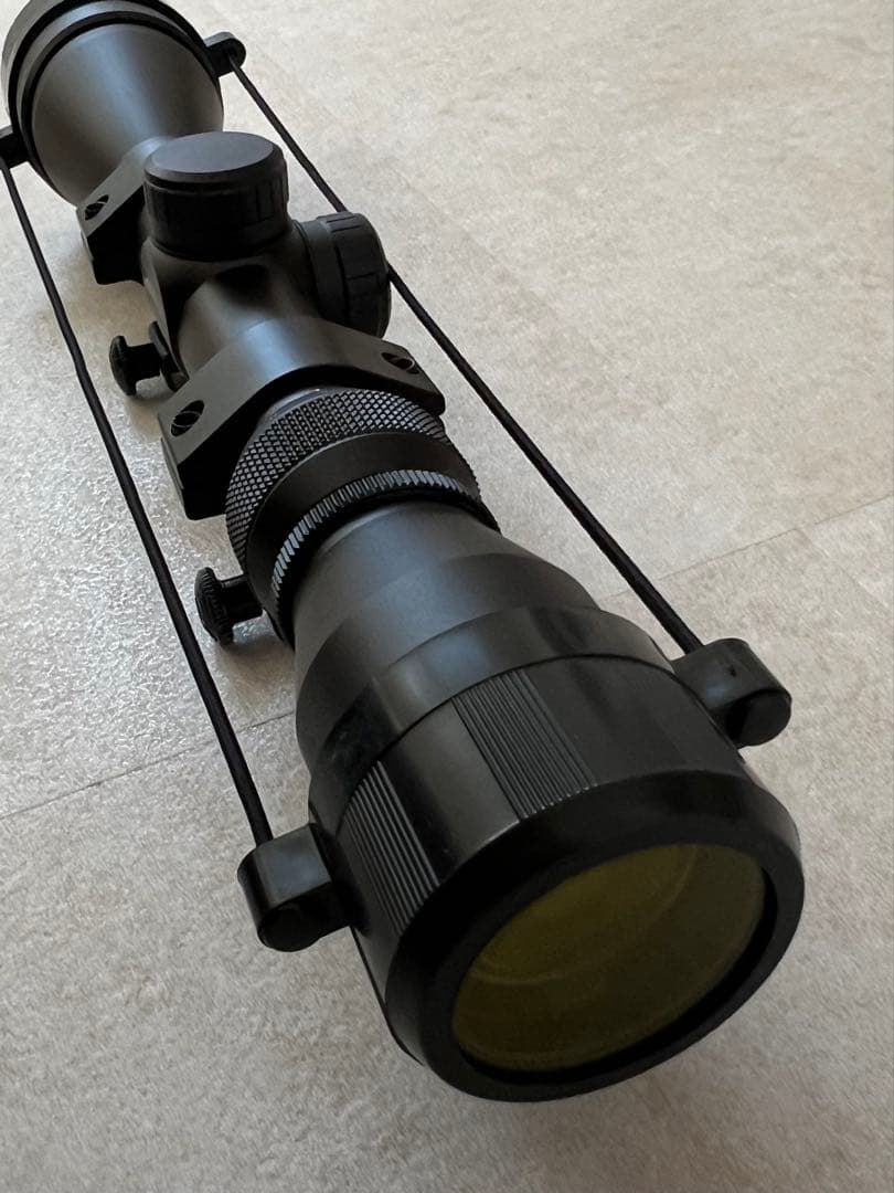 東京マルイ VSR-10 プロスナイパーGスペック プロスコープズームセット