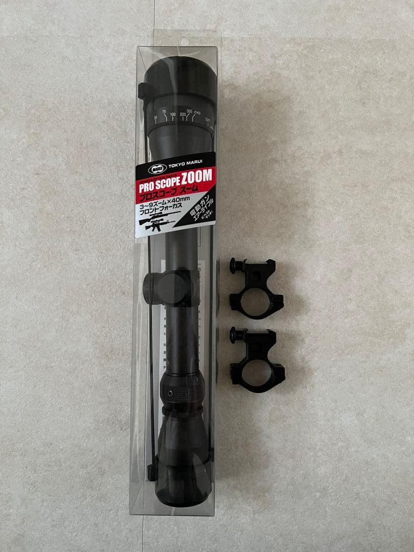 東京マルイ VSR-10 プロスナイパーGスペック プロスコープズームセット