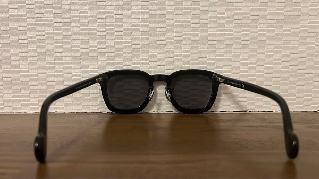 モンクレール サングラス ML0006 黒 おまけ付