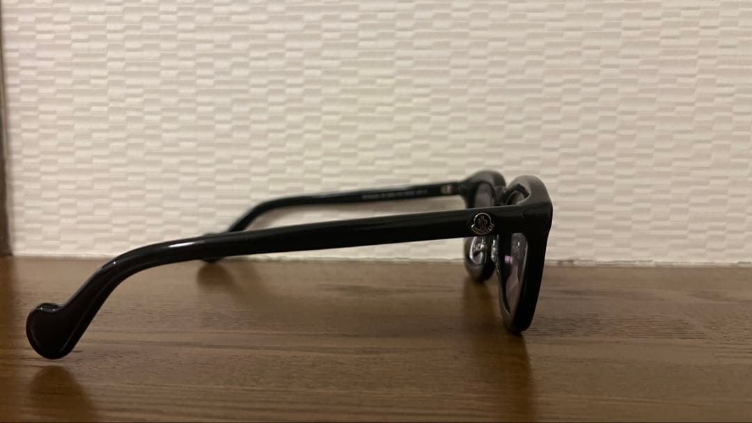 モンクレール サングラス ML0006 黒 おまけ付