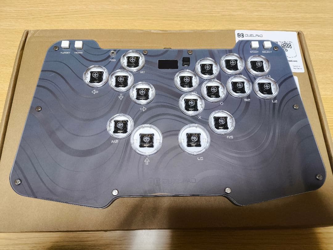 Duelpad Zen 全16ボタン Shadow Hunting換装レバーレス