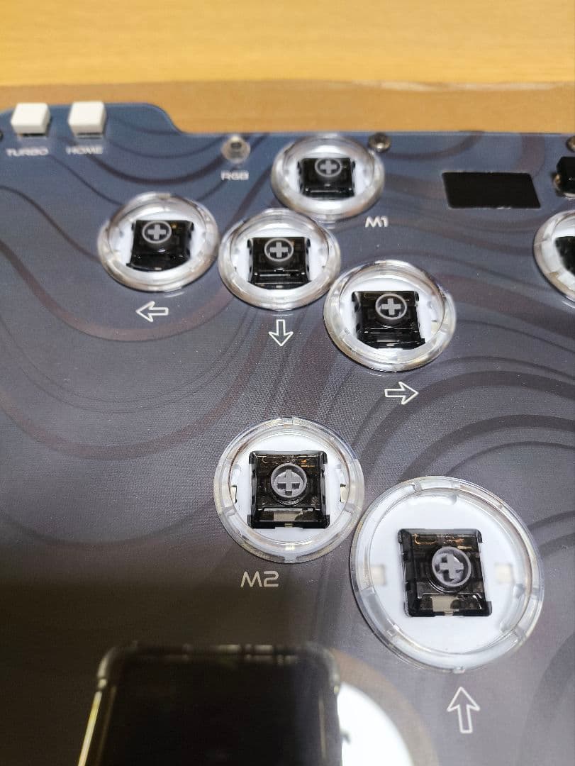 Duelpad Zen 全16ボタン Shadow Hunting換装レバーレス