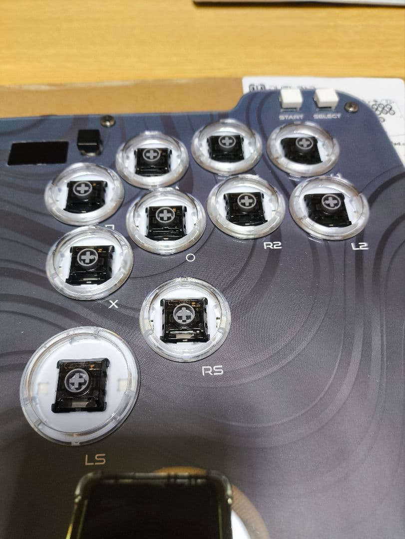 Duelpad Zen 全16ボタン Shadow Hunting換装レバーレス