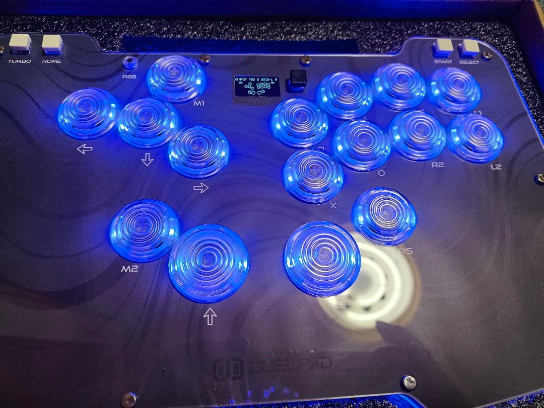 Duelpad Zen 全16ボタン Shadow Hunting換装レバーレス