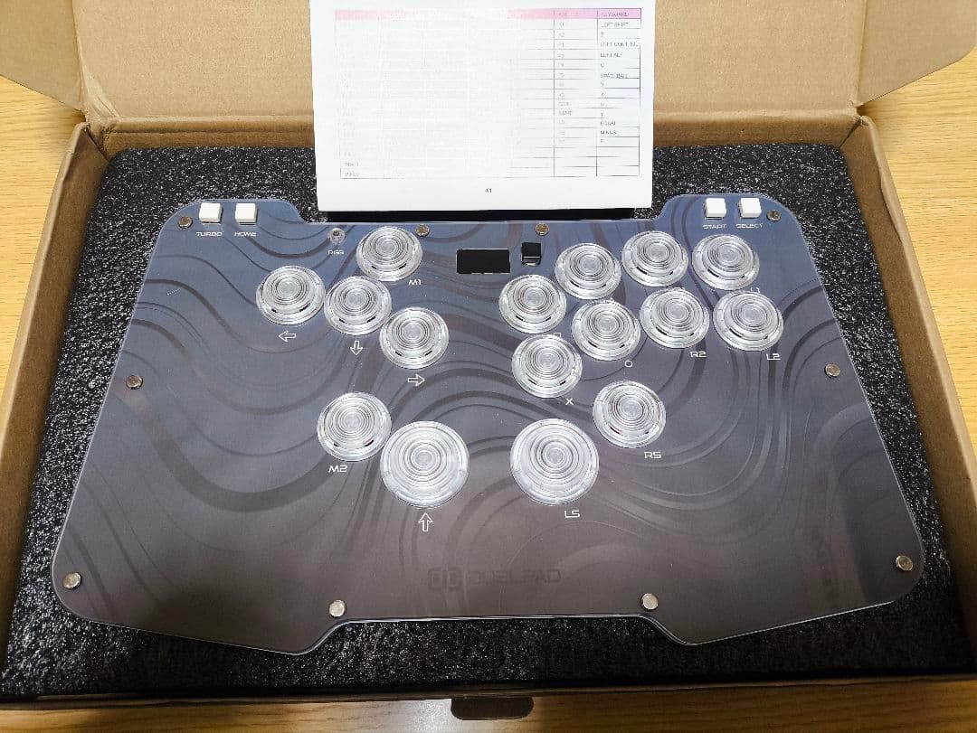 Duelpad Zen 全16ボタン Shadow Hunting換装レバーレス