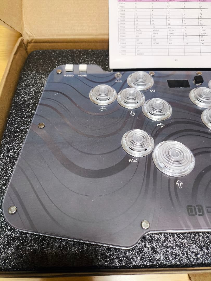 Duelpad Zen 全16ボタン Shadow Hunting換装レバーレス