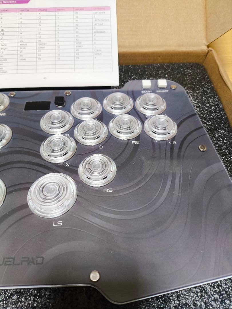 Duelpad Zen 全16ボタン Shadow Hunting換装レバーレス