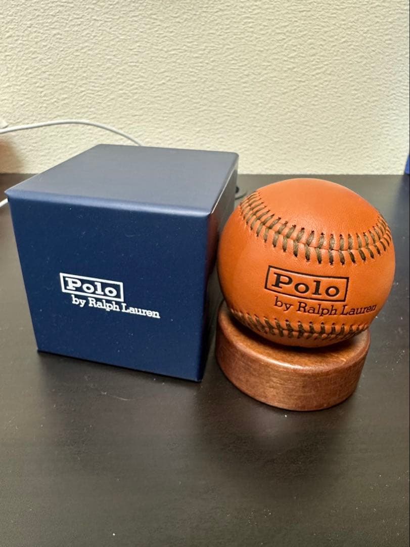 【新品箱付き】Polo by Ralph Lauren 記念ボール