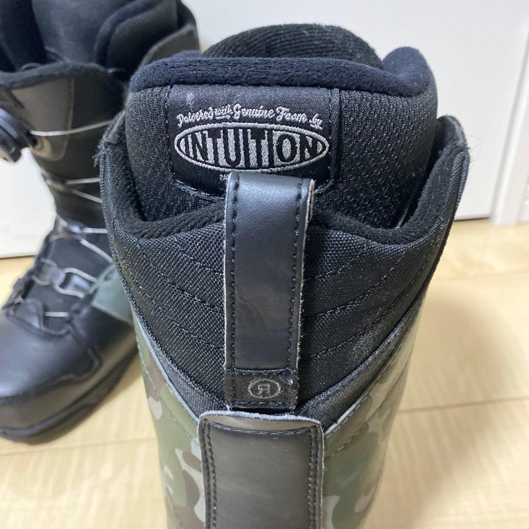 【即日発送_送料無料】RIDE スノボブーツ　ANTHEM BOA 25.0cm