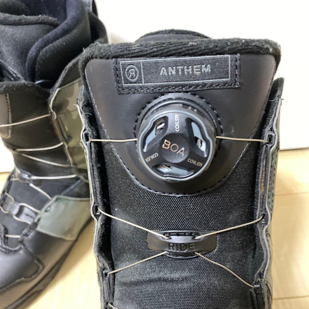 【即日発送_送料無料】RIDE スノボブーツ　ANTHEM BOA 25.0cm