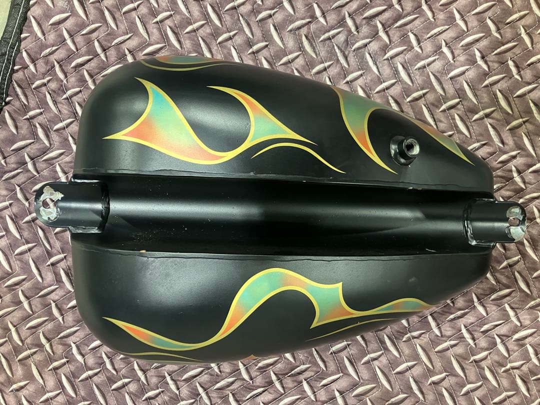 カスタムペイント タンク