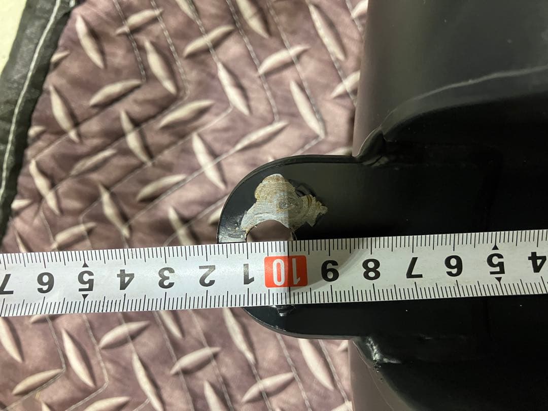 カスタムペイント タンク