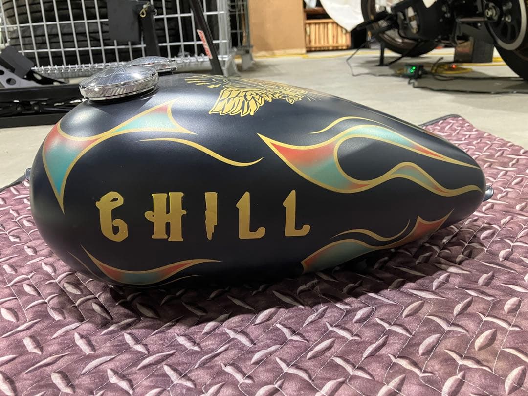 カスタムペイント タンク