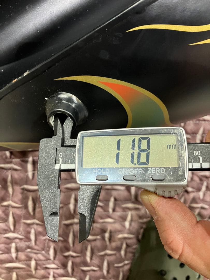 カスタムペイント タンク