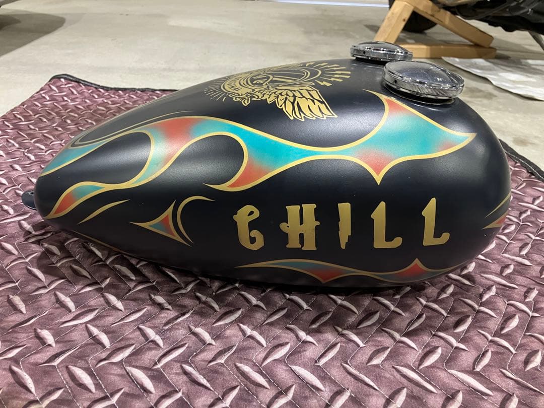 カスタムペイント タンク