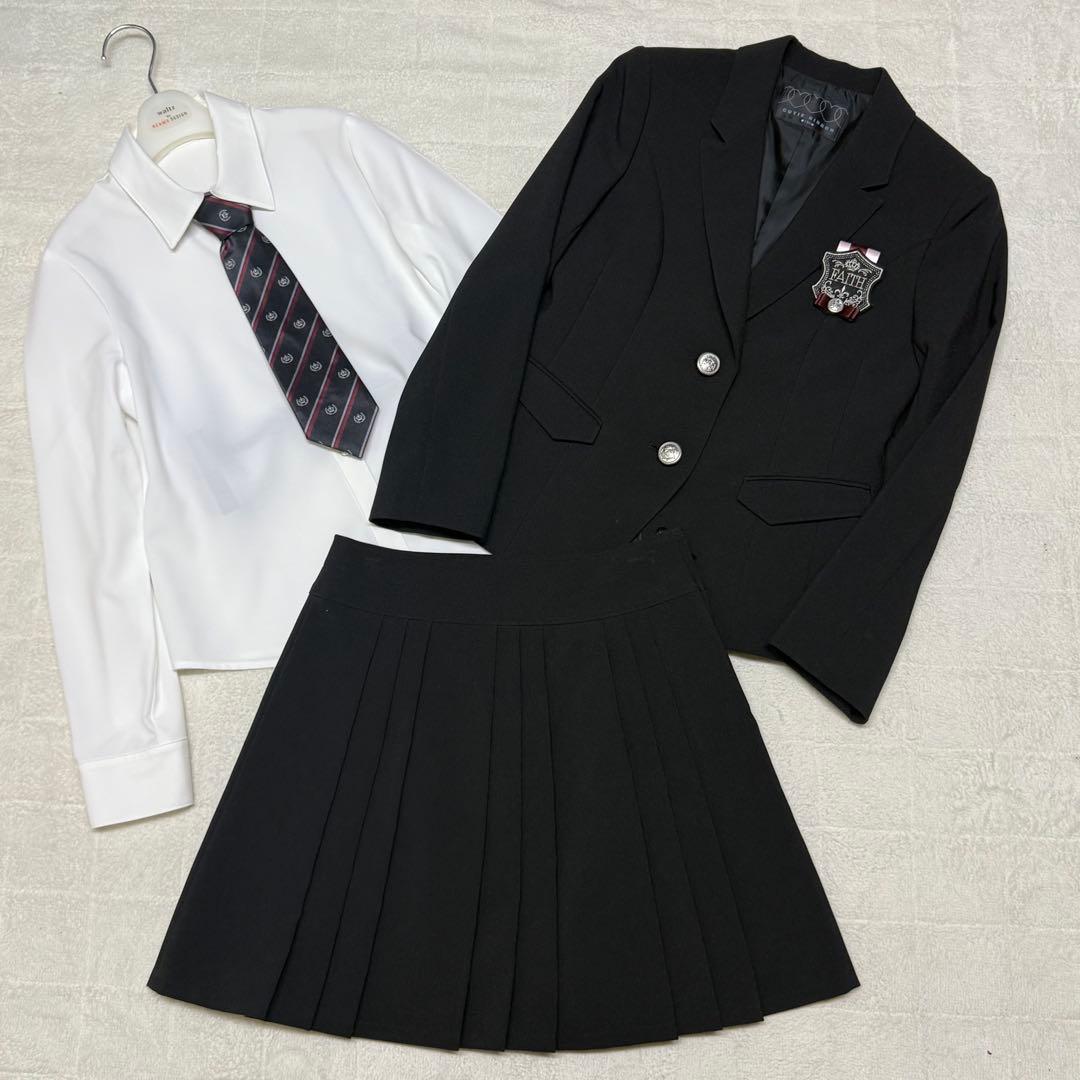 卒服　キューティーリボン　卒業入学式　フォーマルセット　150【匿名配送】