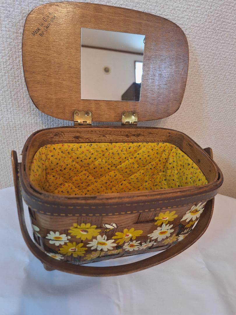 CaroNan ヴィンテージバスケット