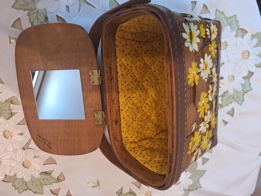 CaroNan ヴィンテージバスケット