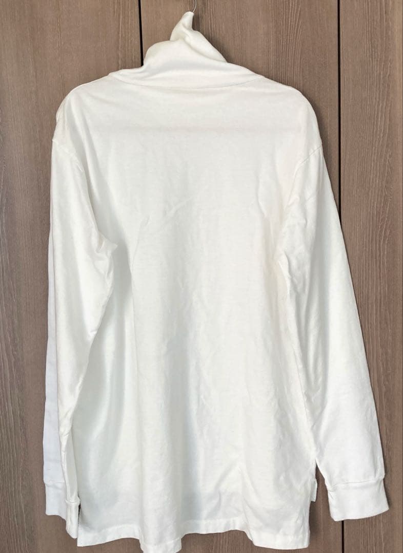 20AW MARNI マルニ　タートルネック　ロンT カットソー　48 ホワイト