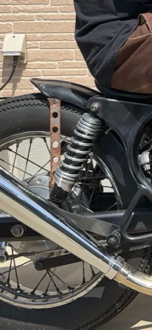 エストレヤ　BOAT RAP ショートサスペンション